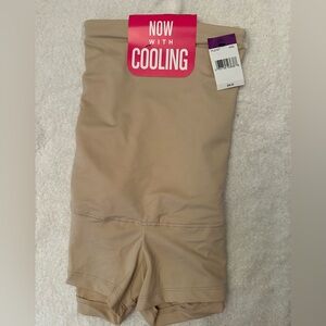 Womans Maidenform Shapewear Firm Control High Waisted Boyshorts